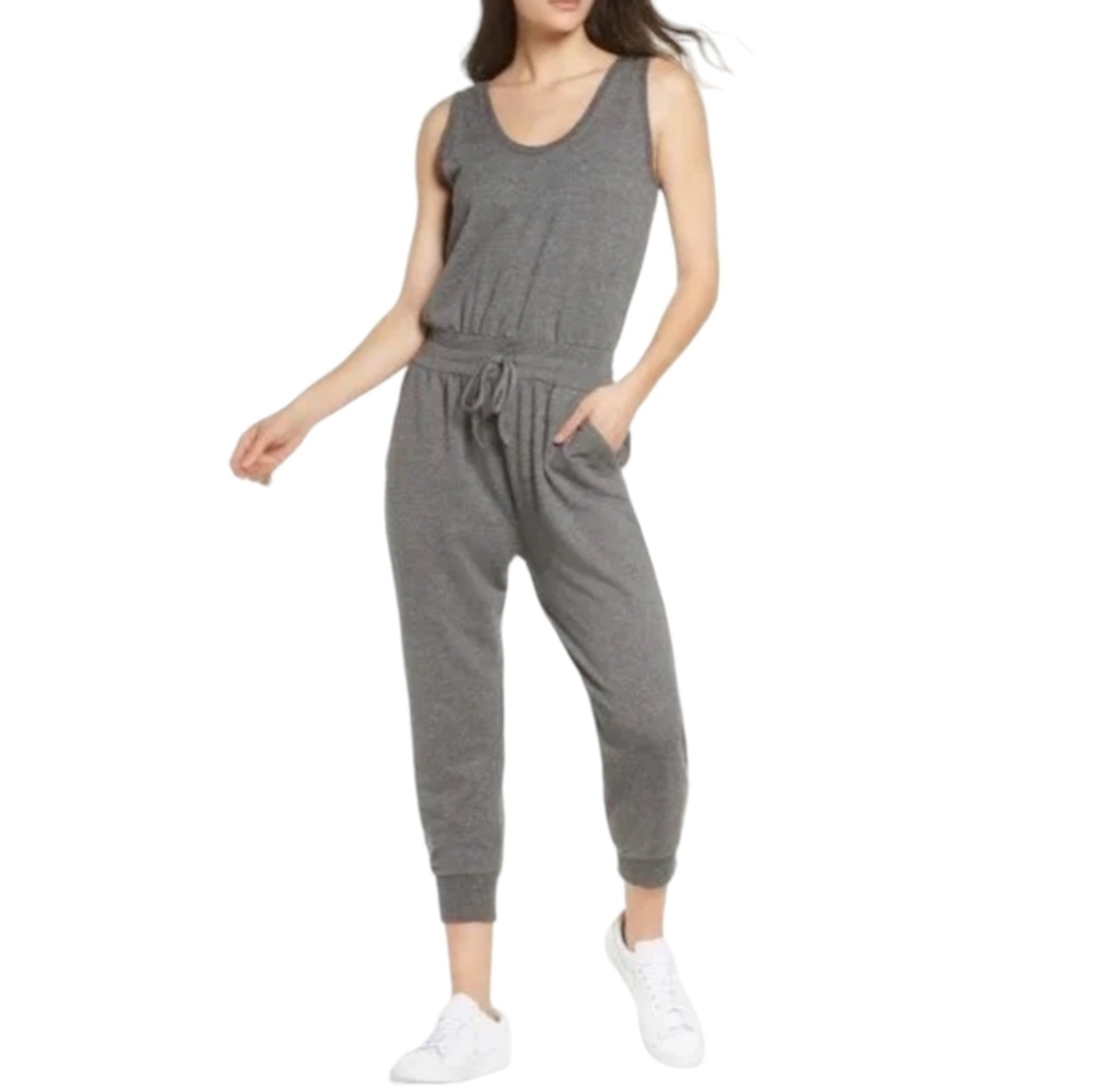 Zella Athleisure‎ Fleece Jumpsuit Size XL